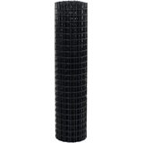 Euro ograda Siva 1 x 25 m Željezo prekriveno PVC-om | Eponuda.com