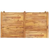  Povišena vrtna gredica 160x60x84 cm od masivnog bagremovog drva | Eponuda.com
