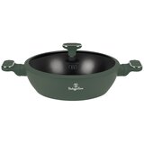 Berlinger Haus šerpa sa poklopcem BH-8163, 28cm, zelena