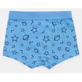 Sinsay Pamučne bokserice s motivom svemira 3 pack | shoptok.hr