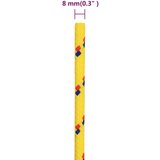  Brodski konop žuti 8 mm 250 m od polipropilena | shoptok.hr