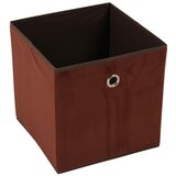 XXXL Zložljiva Škatla Cubi New, Temno Rjava | Shoptok.si