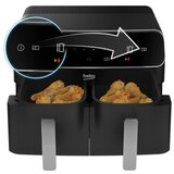 Beko cvrtnik na vroči zrak z dvojno košaro FRL5388B, 8,5 L | Shoptok.si