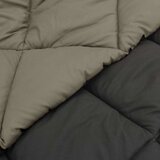  Poletna odeja Svetlo siva in antracit 200 x 200 cm Mikrovlakna, (5000288211) | Shoptok.si