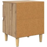  Krevetne ormariće 2 pcs Umjetnički hrast 40 x 35 x 50 cm | shoptok.hr