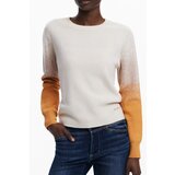 Desigual WOMEN&#39;S BEIGE SWEATER Cene