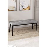 Hanah home klupa Arwen Bench, 105 cm, siva / crna | Eponuda.com
