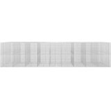  Gabion s žicom debljine 3 5 mm i mrežom 5x2 5 cm 900x100x200 cm - 100 cm 200 cm 900 cm | shoptok.hr
