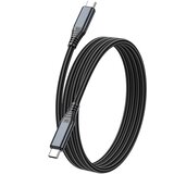 INF 240W USB-C na USB-C kabel za hitro polnjenje za telefone, prenosnike in drugo Black 1 m, (5000277039) Cene
