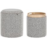 BIZZOTTO Svijetlo sivi tabure Sasha – | shoptok.hr