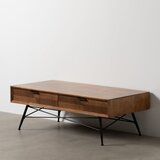 Ixia Smeđi stolić za kavu 60x120 cm Lagom – | shoptok.hr