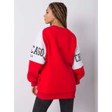 RUE PARIS Sweatshirt-DS-BL-1122.17X-red | Shoptok.si
