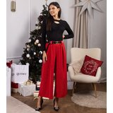 Gemre Black blouse with decorative front Jenela | Shoptok.si