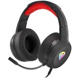 Genesis gaming slušalke z mikrofonom neon 200 črno/rdeče | Shoptok.si