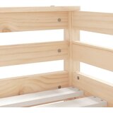  Okvir za dječji krevet s ladicama 70x140 cm od masivne borovine | shoptok.hr