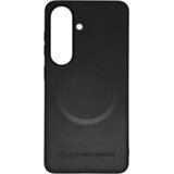  Zaštitna silikonska futrola (OLGE Magnetic) za Samsung Galaxy A37, Crna | Eponuda.com