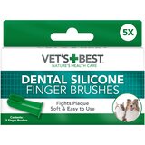  Vet's Best® prstne zobne ščetke - 5 kosov | shoptok.hr