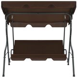  Vrtna ljuljačka boje kave 170 x 110 x 153 cm | shoptok.hr
