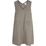 Y.A.S Petite Obleka 'BAMI' pesek / črna / bela | Shoptok.si