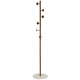 5five Stalak za odeću PERY 175x36,5 cm braon/bela | Eponuda.com