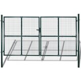 vidaXL Vrtna rešetkasta ulazna vrata 289 x 200 cm / 306 x 250 cm | shoptok.hr