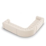 Micadoni Krem kutna garnitura od šenila Lupine – | shoptok.hr