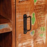 TV ormar Šareni 120 x 30 x 50 cm masivno obnovljeno drvo | shoptok.hr