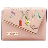 Nikky Ženski novčanik Love Chain 13x9,5x2 cm | shoptok.hr