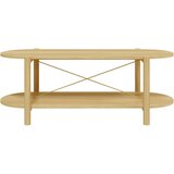  Stolić za kavu 110x48x40 cm od konstruiranog drva | shoptok.hr