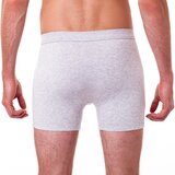 Bellinda SPORT BOXER - Men's boxers with a fashionable cut - gray | shoptok.hr