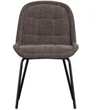 BePureHome Sivi žametni jedilni stoli v kompletu 2 ks Crate – Cene