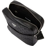 Guess Torba za čez ramo 'TORINO' črna | Shoptok.si