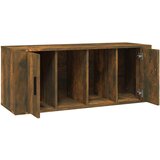  TV ormarić boja dimljenog hrasta 100x35x40 cm konstruirano drvo Smeđa | Shoptok.si