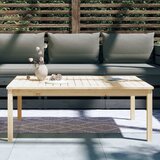  Vrtni stol 121x82,5x45 cm od masivne borovine | shoptok.hr