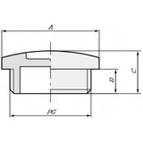 LAPP 54000040 SKINDICHT BL PG 11 +0-RING slijepi vijak s O-prstenom PG11 mjed prirodna 100 St. | Eponuda.ba