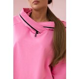 Kesi Set cotton sweatshirt + leggings pink | shoptok.hr