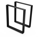 Blumfeldt UrbanFodge U noge za mizo | moderna zasnova | za DIY projekte | nosilnost 200 kg | Shoptok.si