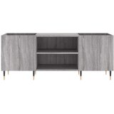 vidaXL Ormarić za ploče boja hrasta 121 x 38 x 48 cm konstruirano drvo | shoptok.hr