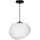 Candellux Lighting Crno-bijela viseća svjetiljka ø 30 cm Stones – | shoptok.hr