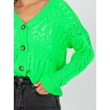 RUE PARIS Sweater-LC-SW-8022.04P-fluo green | Shoptok.si