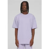 UC Men Men's Light Terry T-Shirt Crew - Purple