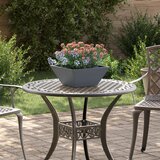 vidaXL Plastični sadilnik Antracit Plastika 35 x 35 x 15 cm Vzdržljiv | Shoptok.si