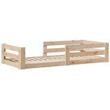  Okvir kreveta bez madraca 90 x 200 cm od masivne borovine | shoptok.hr