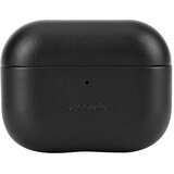 Oem Decoded, Ovitek za AirPods Pro 3 iz usnja, eleganten dizajn, Aircase serija, Črna, (5000227547) Cene