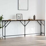 Konzolni stol boja hrasta 200x29x75 cm od konstruiranog drva | shoptok.hr