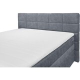 MID.YOU POSTELJA BOXSPRING 180 cm x 200 cm , tekstil antracit | Shoptok.si