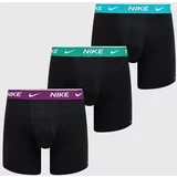 Nike Boksarice 3-pack moške, črna barva, KE1007