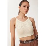  Ženska bluza Ns00429, Bež Cene