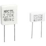 MPC74 0R1 J otpor napajanja 0.1 Ω radijalno ožičen 10 % 1 kom.