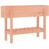  Povišena vrtna gredica 101 x 30 x 69 cm od masivne duglazije | shoptok.hr